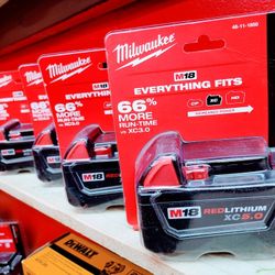 Milwaukee 5.0 Battery Brand New 