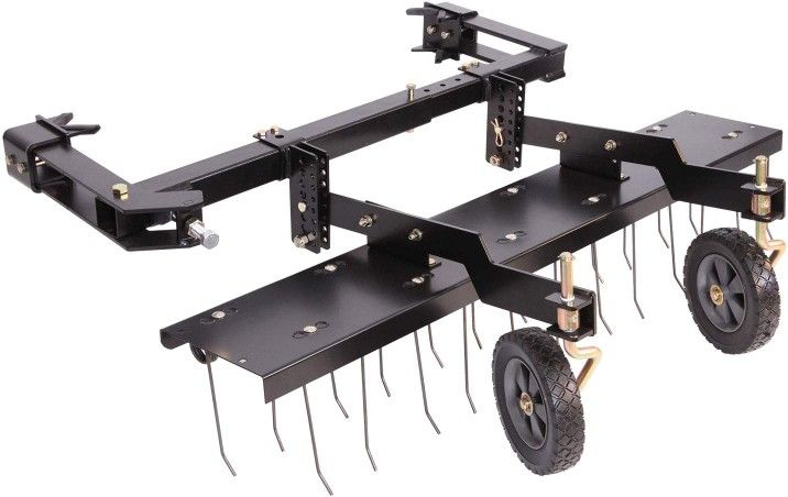 48in Mower Dethatcher Attachment
