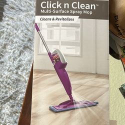 Rejuvenated Click N  Clean  Multi surface Mop$20