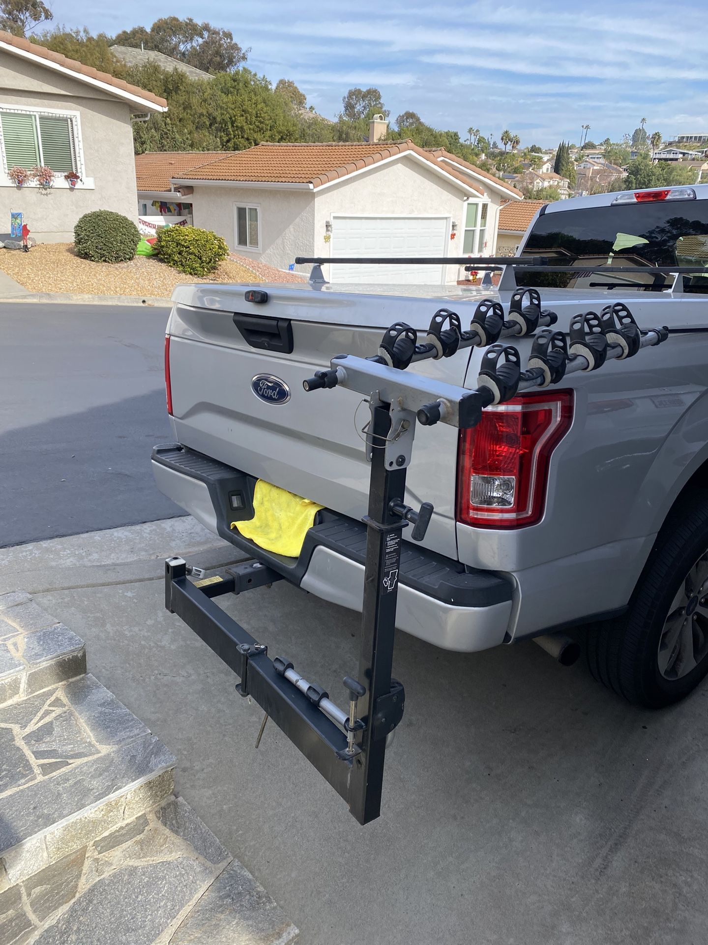 Hitch Mount Bike Rack (4 Bike)
