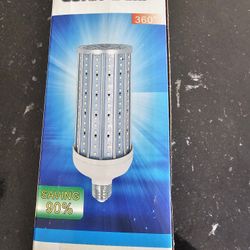 BIBIVIS
500W Equivalent LED Corn Light Bulb, 5500 Lumen Daylight Deluxe (6500K) 60W for Garage Warehouse Factory