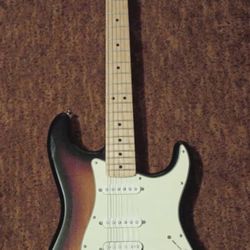 Fender Hss Strat Guitar 