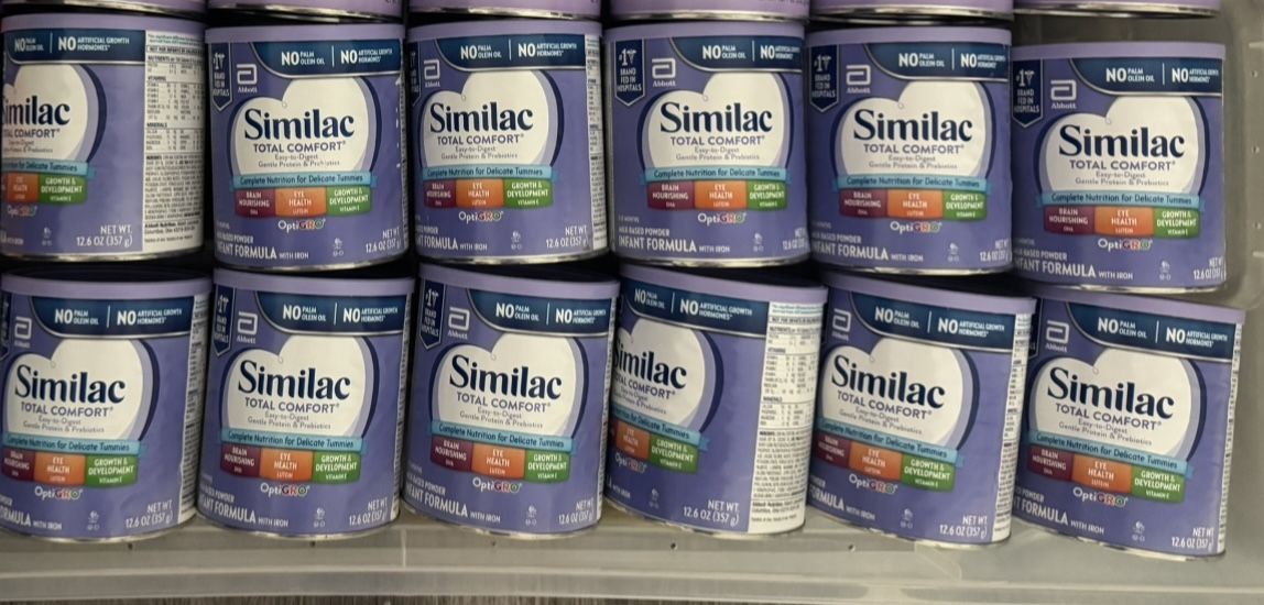Formula Similac 35cans