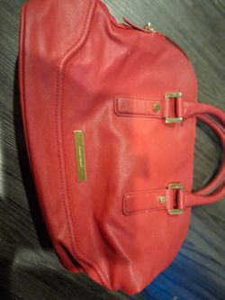 Ivana Trump Red Purse