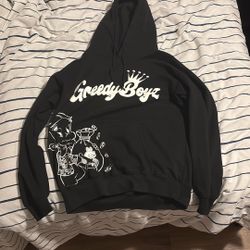 Greedy Boyz Black Hoodie 