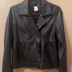 Guess Leather Jacket 