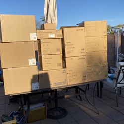 $10 for 14 Cardboard Boxes Great for Moving, Storing, Mailing, Shipping etc 