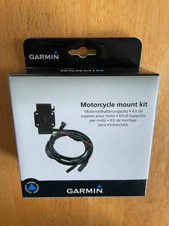 Garmin Zumo Motorcycle Mount Cradle Power RAM 660 665 BMW Nav IV V VI
