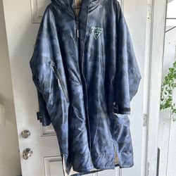 Surfing Robe  - Vonzeus Rock Camo