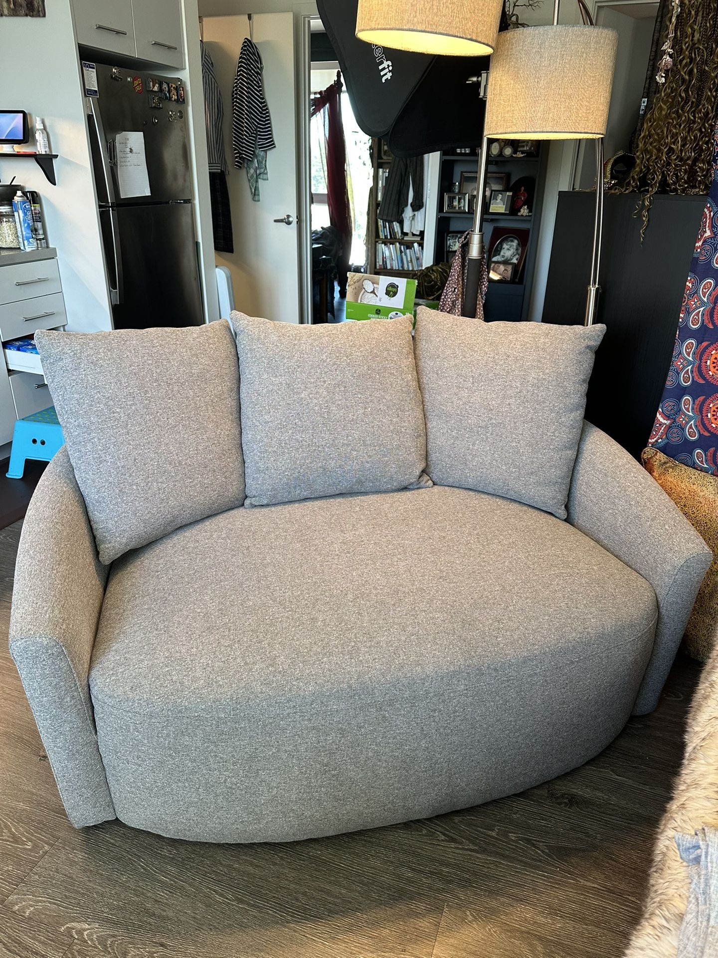Swivel Couch For Sale
