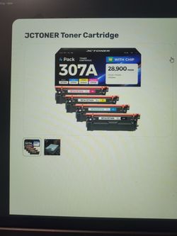 JCTONER Toner Cartridge