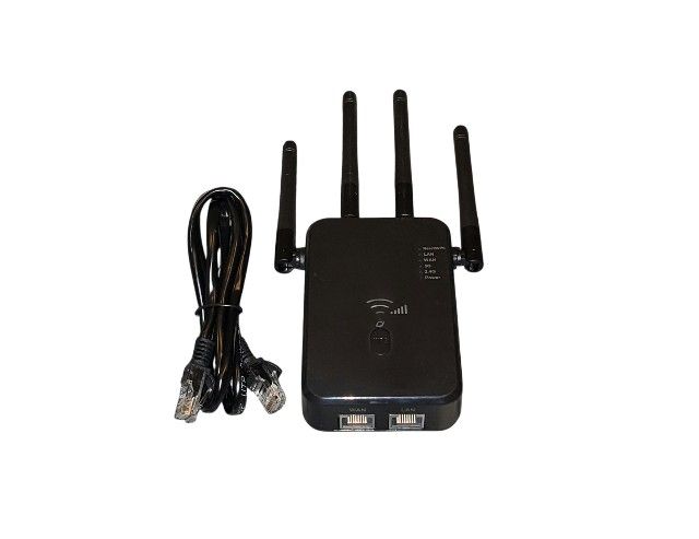 AP/Repeater/Router WiFi 1200 Mbps WPS 5G/2.4G Dual 3 in 1 Functions