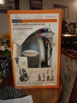 CEPIA 1 TOUCH POWER CADDY 2 GALLON MOTORIZED SPRAYER