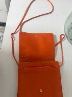Orange purse