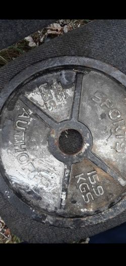 Weight plate 35 pounds
