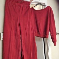 Women 2 Piece Pant Set