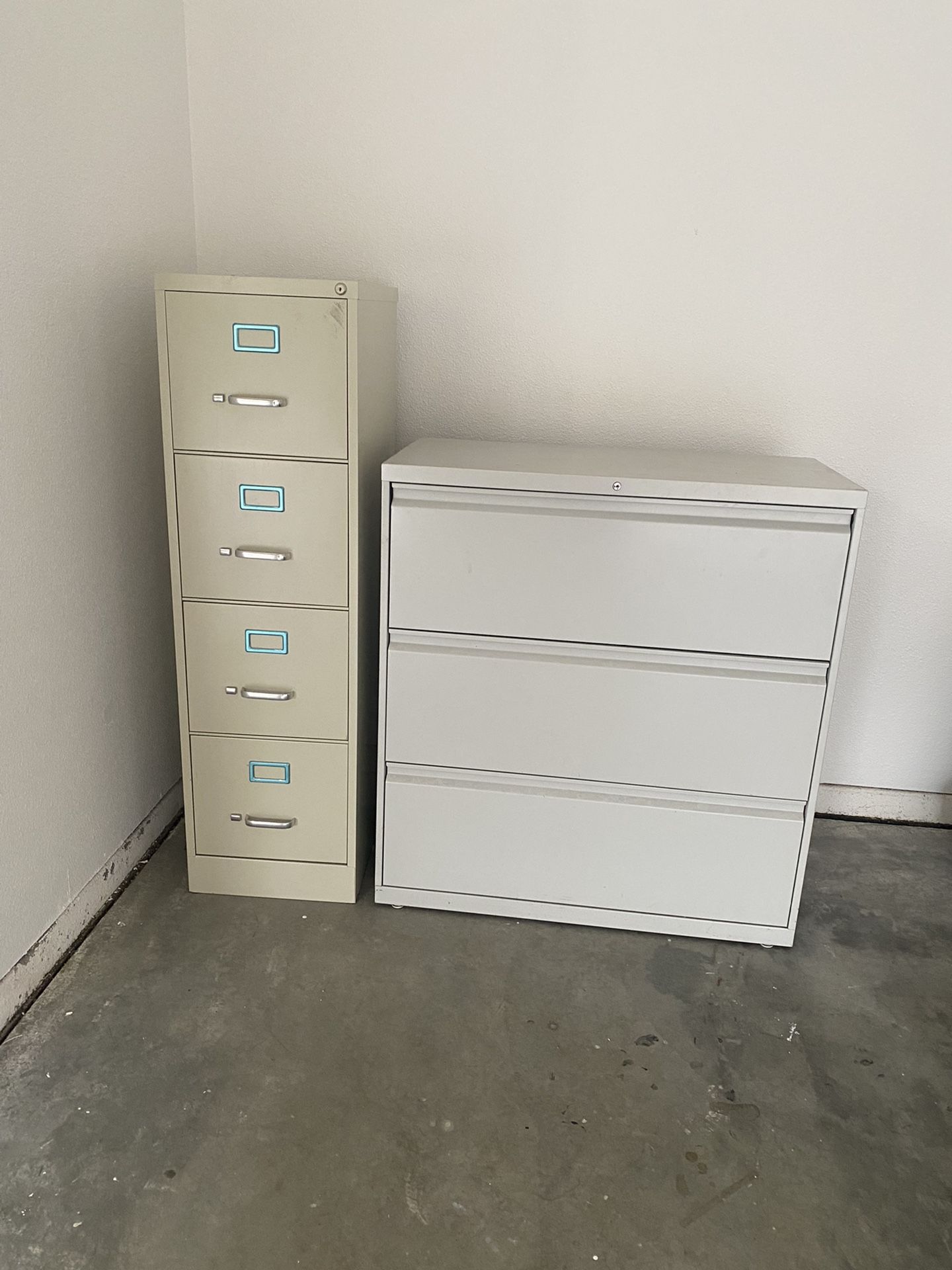 Free Metal Filling cabinets