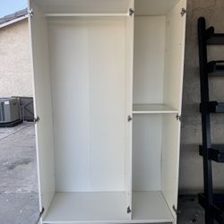IKEA closet with mirror it’s in really good condition