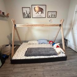 Montessori Full Size Bed