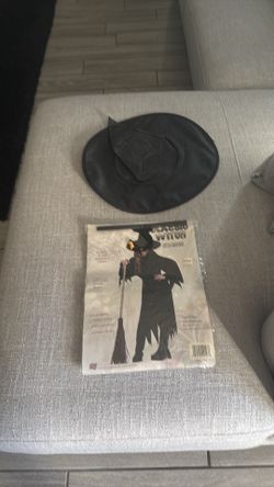 Classic witch child custome