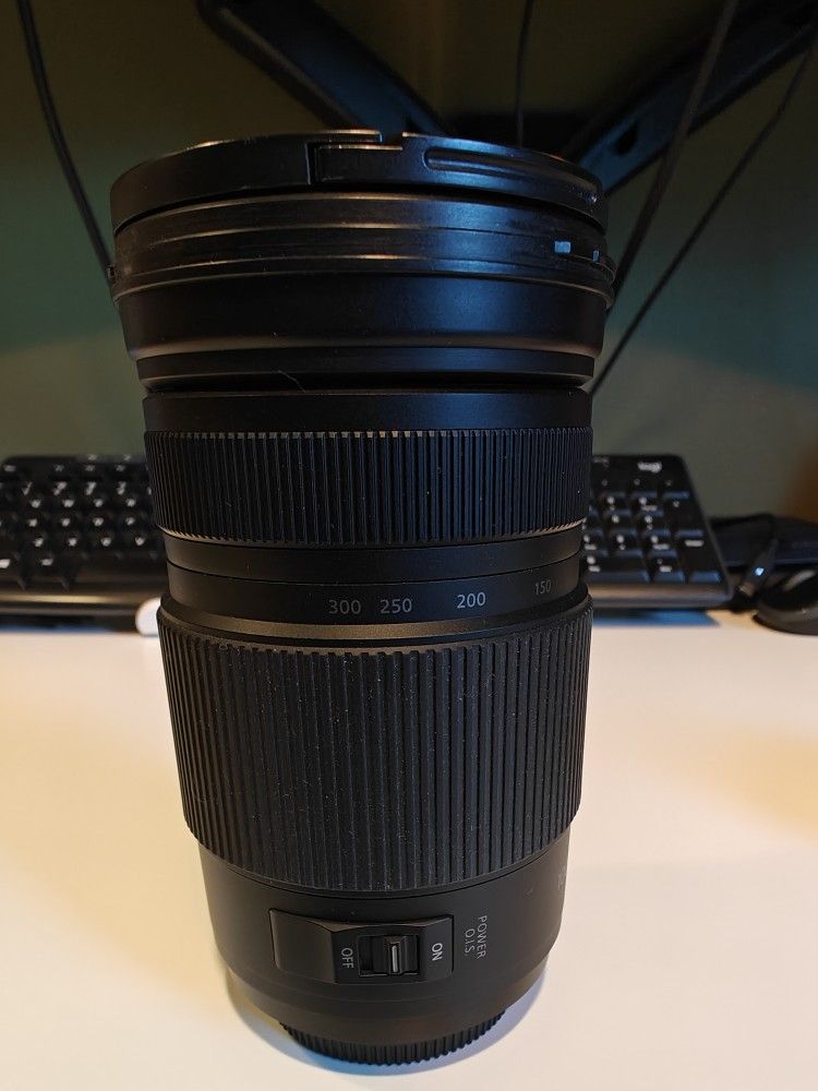Panasonic Lumix G Vario 100-300mm f/4-5.6 II POWER O.I.S. Lens Micro Four Thirds
