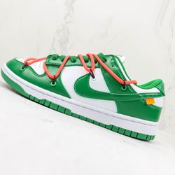 Nike Dunk Low Off White Pine Green 52