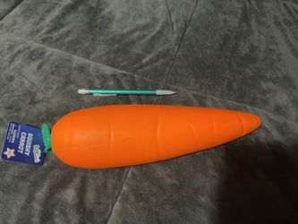 New large carrot squishy