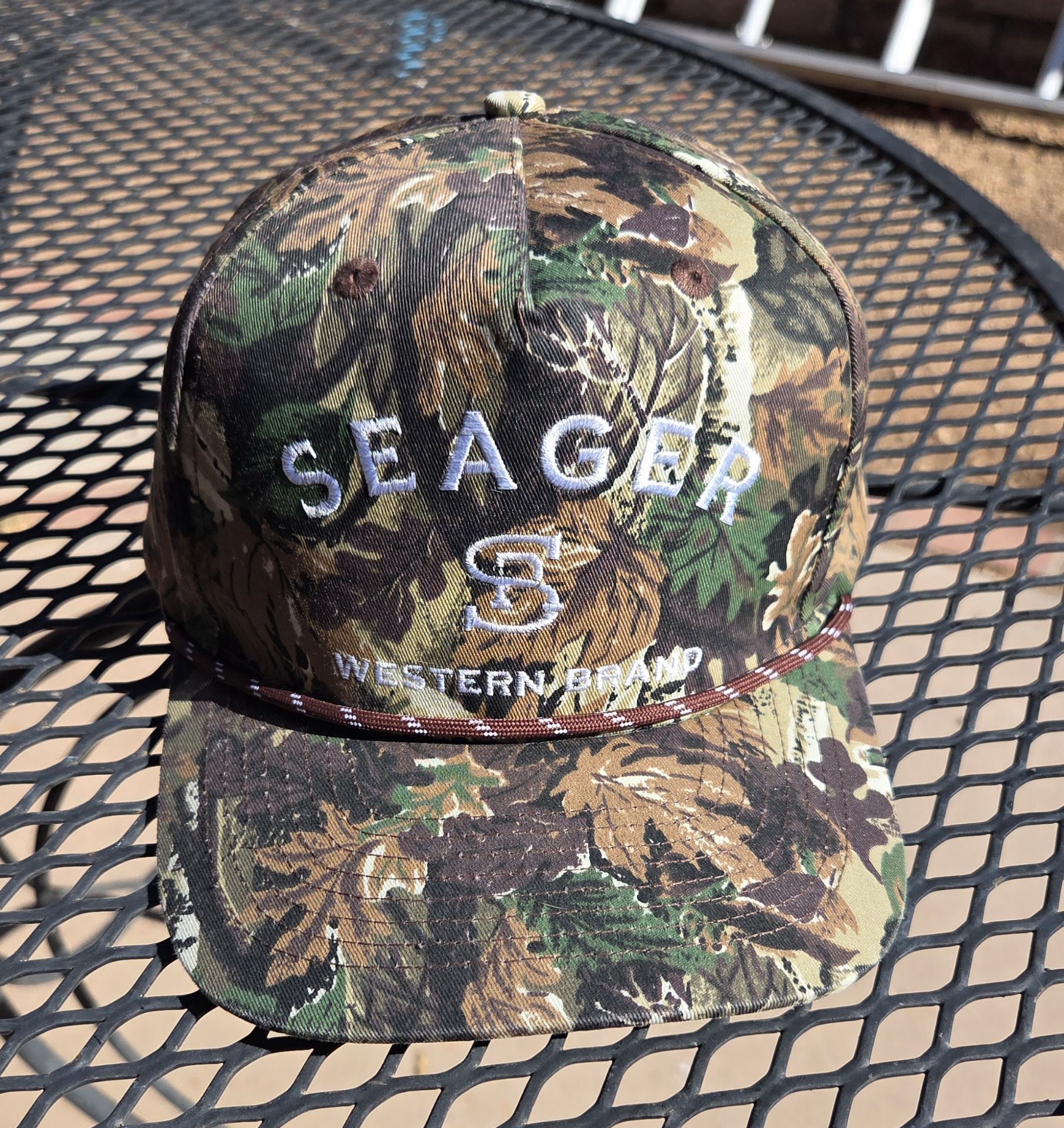 Seager Western Snapback