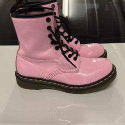 Pink Doc Martens Size 7