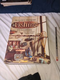 Fishing book