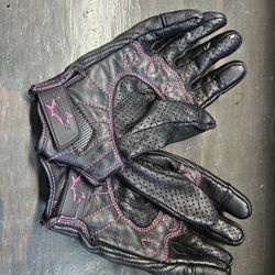 Women's Motorcycle Gloves Small