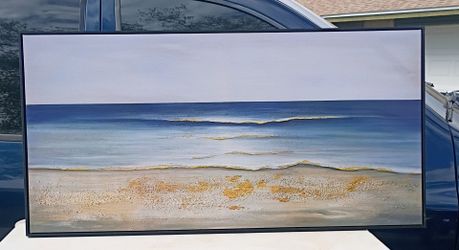 Beach Scene Painting