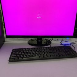 i5…i5…i5…DELL COMPLET DESKTOP  Come W/27” Inches  Screen  2  TERABYTE  HHD…12 GB  RAM .FASTER  and  READY FOR CLASSES  ON LINE OR WORK FROM HOME 