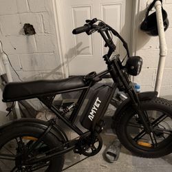 Amyet V9 G60 Ebike 