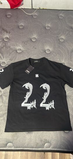 Amiri 22 Graphic T-Shirt Black Small