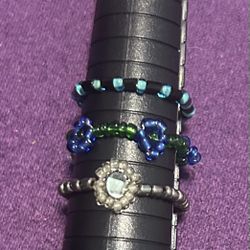 Handmade Size 11 Rings