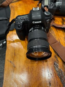Canon EOS 6D DSLR Camera with 24-105mm Lens