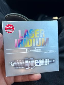 Laser Iridium Spark Plugs Premium