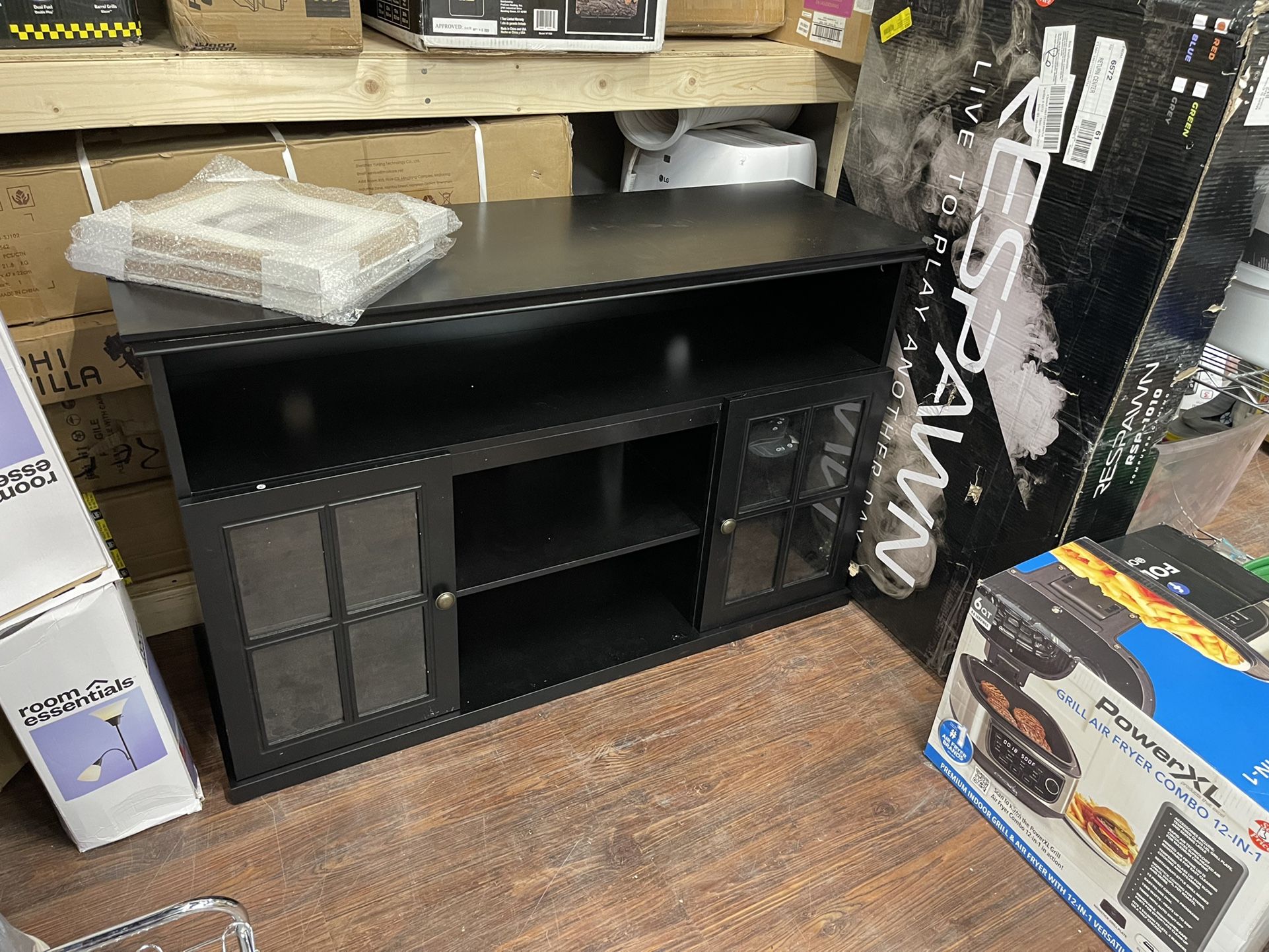 Entertainment Center New Assembled