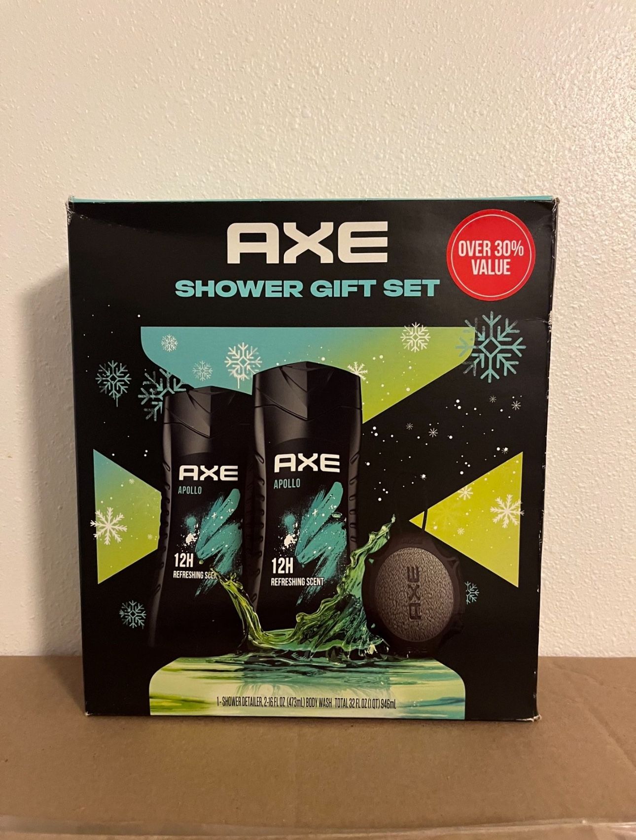 Axe Apollo Shower Gift Set