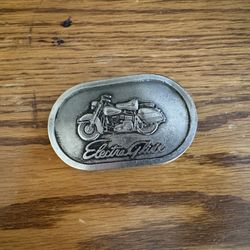 Vintage Harley Davidson Electra Glide Belt Buckle