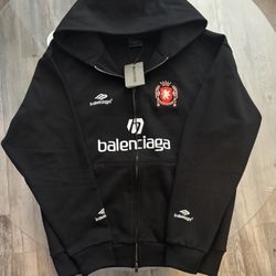 Balenciaga Soccer Zip Up 