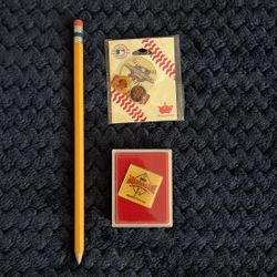 Vintage Anaheim Angels Pins