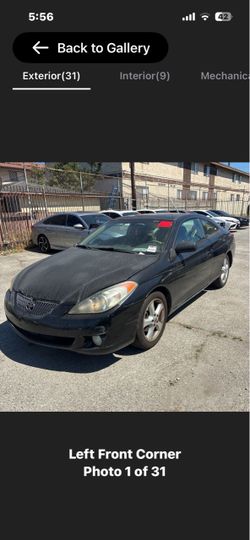 For sale 2004 Toyota Solora