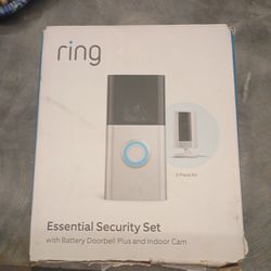 Ring essential security set