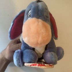 Disney Eeyore Winnie The Pooh Plush Collectible