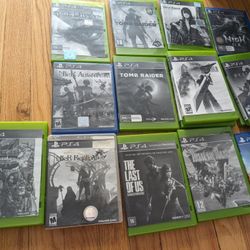 PS4 Games (Triple a)