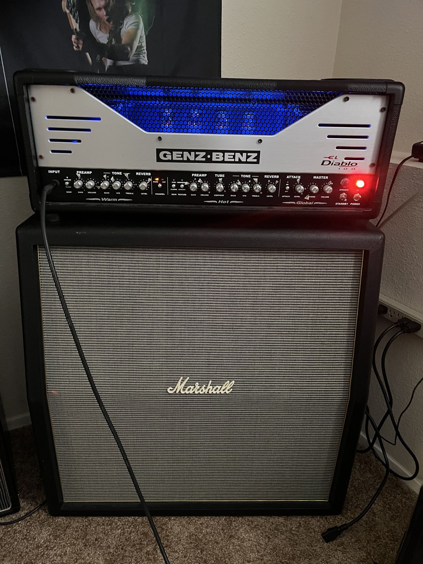 Genz-Benz El Diablo 100