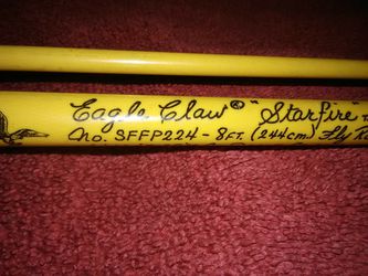Eagle claw Starfire fly rod and 3080 fly reel for Sale in Everett, WA -  OfferUp