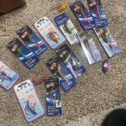 Trout killers, lures